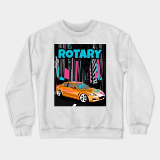 Mazda RX-8 Rotary Crewneck Sweatshirt